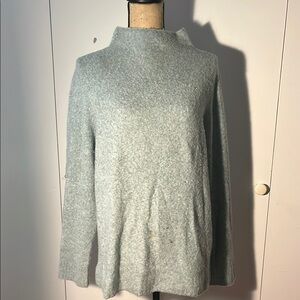 Stitch & Needle Gray Cowl Neck Sweater